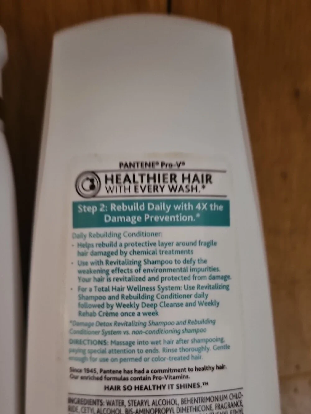 Pantene damage detox